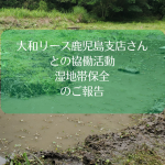 大和リース鹿児島支店さんとのコラボ活動